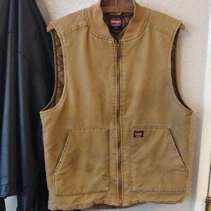 Wrangler Tan Vest